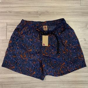 Nike ACG nylon hiking shorts NWT